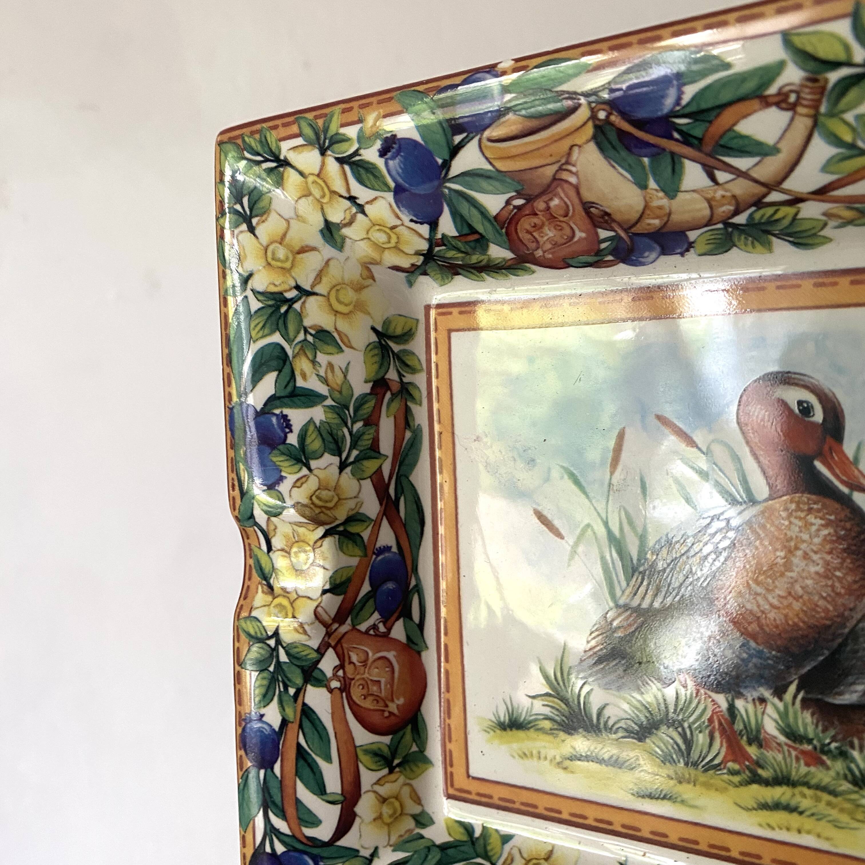 Ashtray, Cima pocket, duck decor