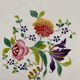 Antique cake dish Digoin France