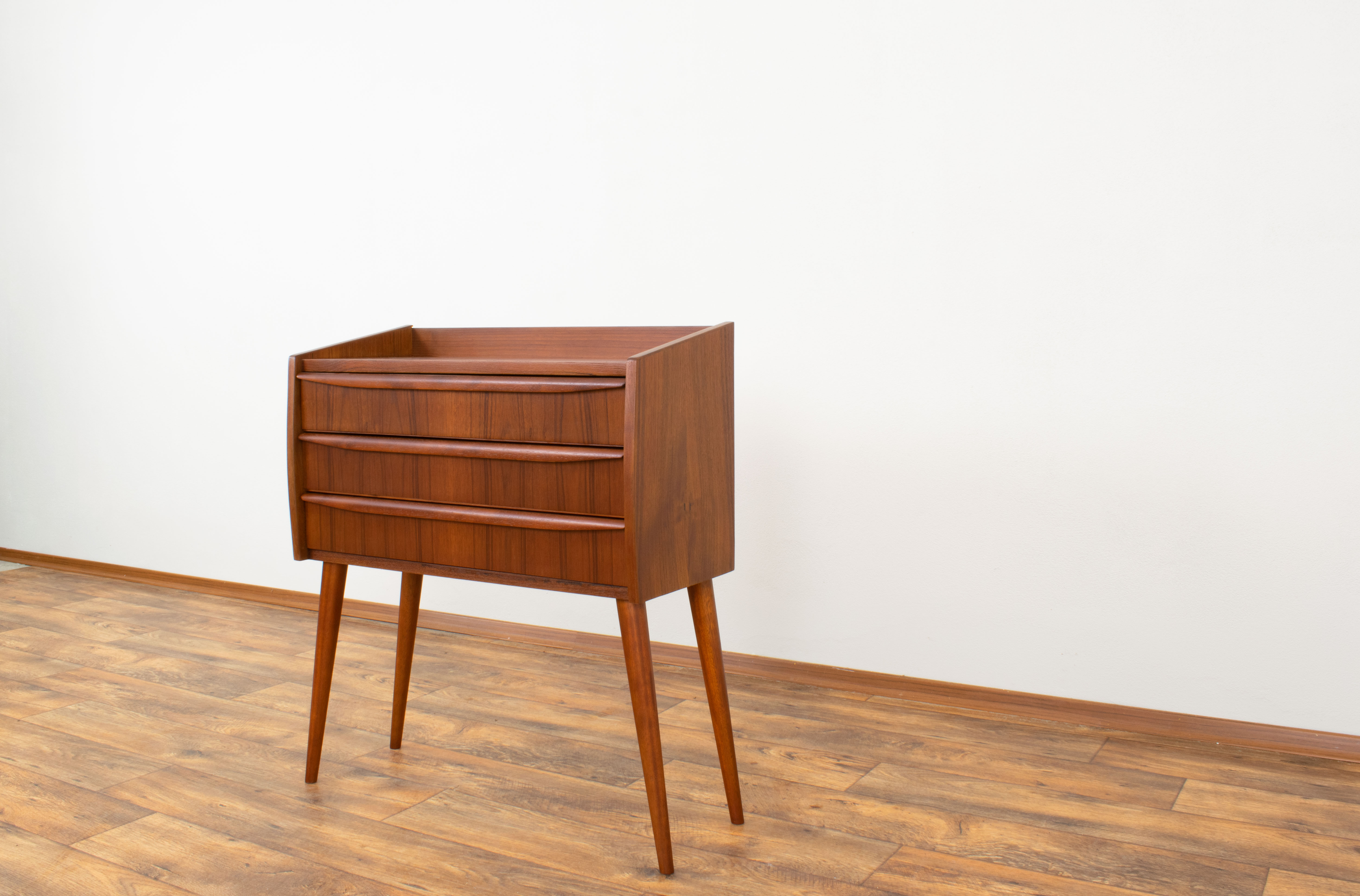 Mid-century danish teak chest of drawers, 1960