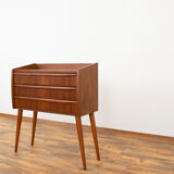 Mid-century danish teak chest of drawers, 1960