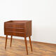 Mid-century danish teak chest of drawers, 1960