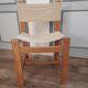 Lot 4 minimalist chairs