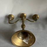 Antique brass chandelier
