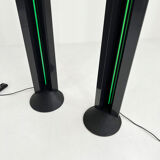 Postmodern Fluorescent Variable Intensity Floor Lamp by Egoluce, 1980
