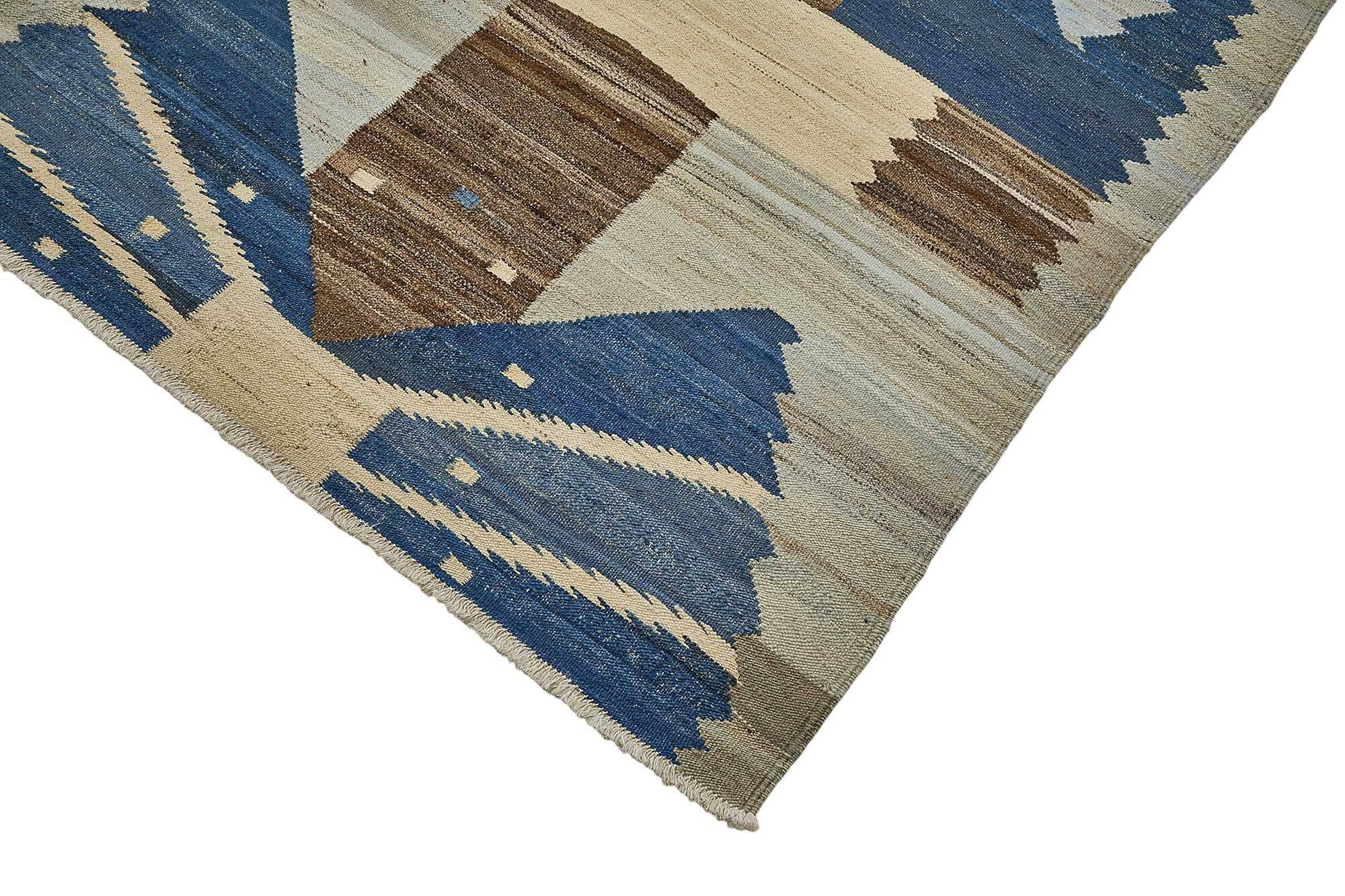 Contemporary Tribal Decorative Kilim 315 cm x 417 cm