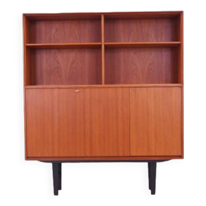 Bibliothèque en teck, - design