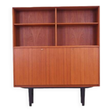 Teak bookcase, Scandinavian design, 1960s, designer: Bertil Fridhagen, production: Bodafors