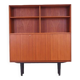 Bibliothèque en teck, design scandinave, années 1960, designer : Bertil Fridhagen, production : Bodafors