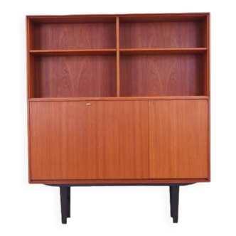 Teak bookcase, Scandinavian design, 1960s, designer: Bertil Fridhagen, production: Bodafors