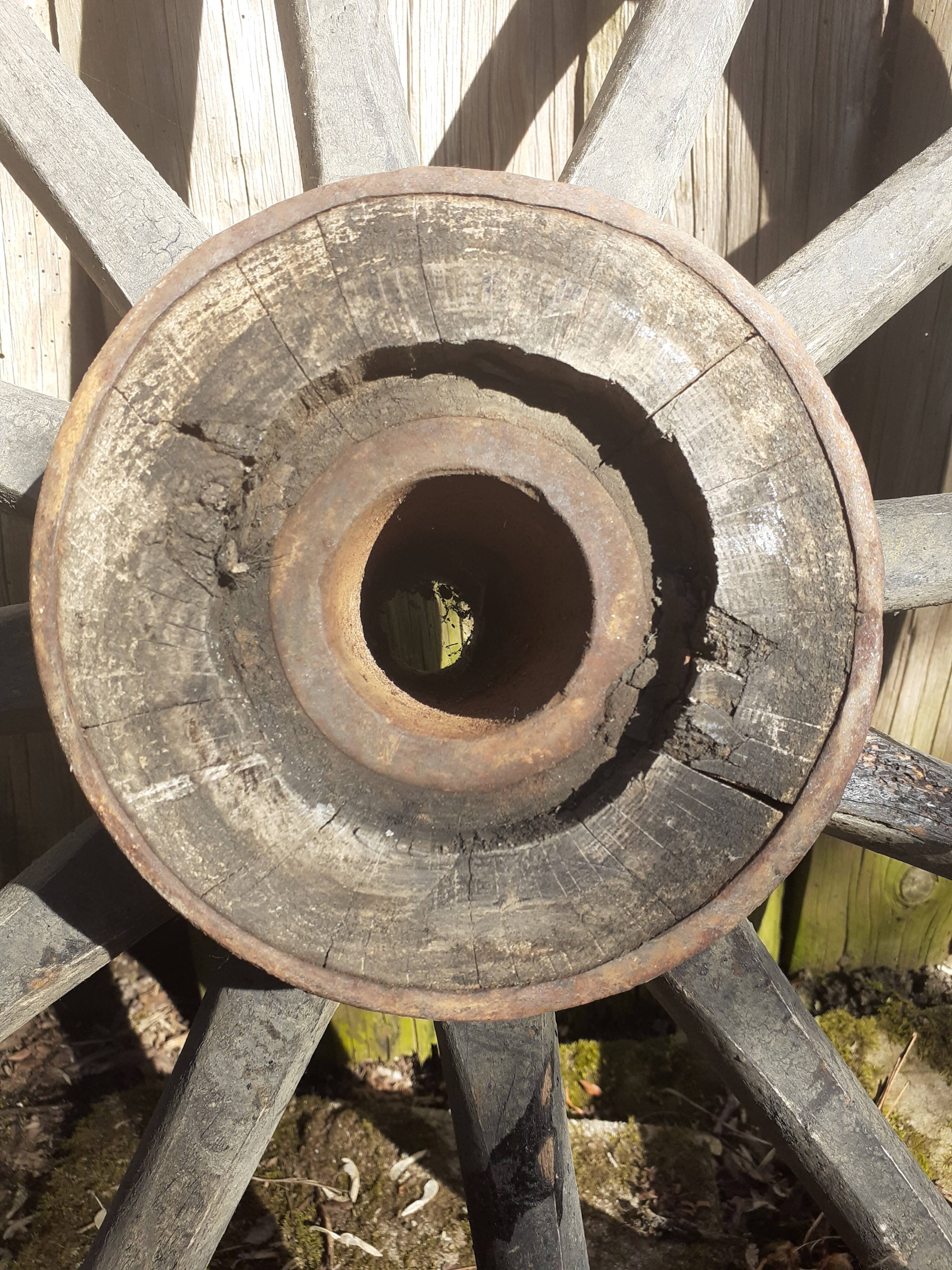 Cart wheel