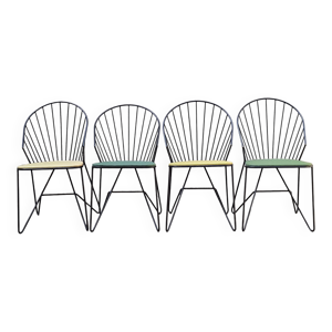 Lot de 4 chaises par - karl