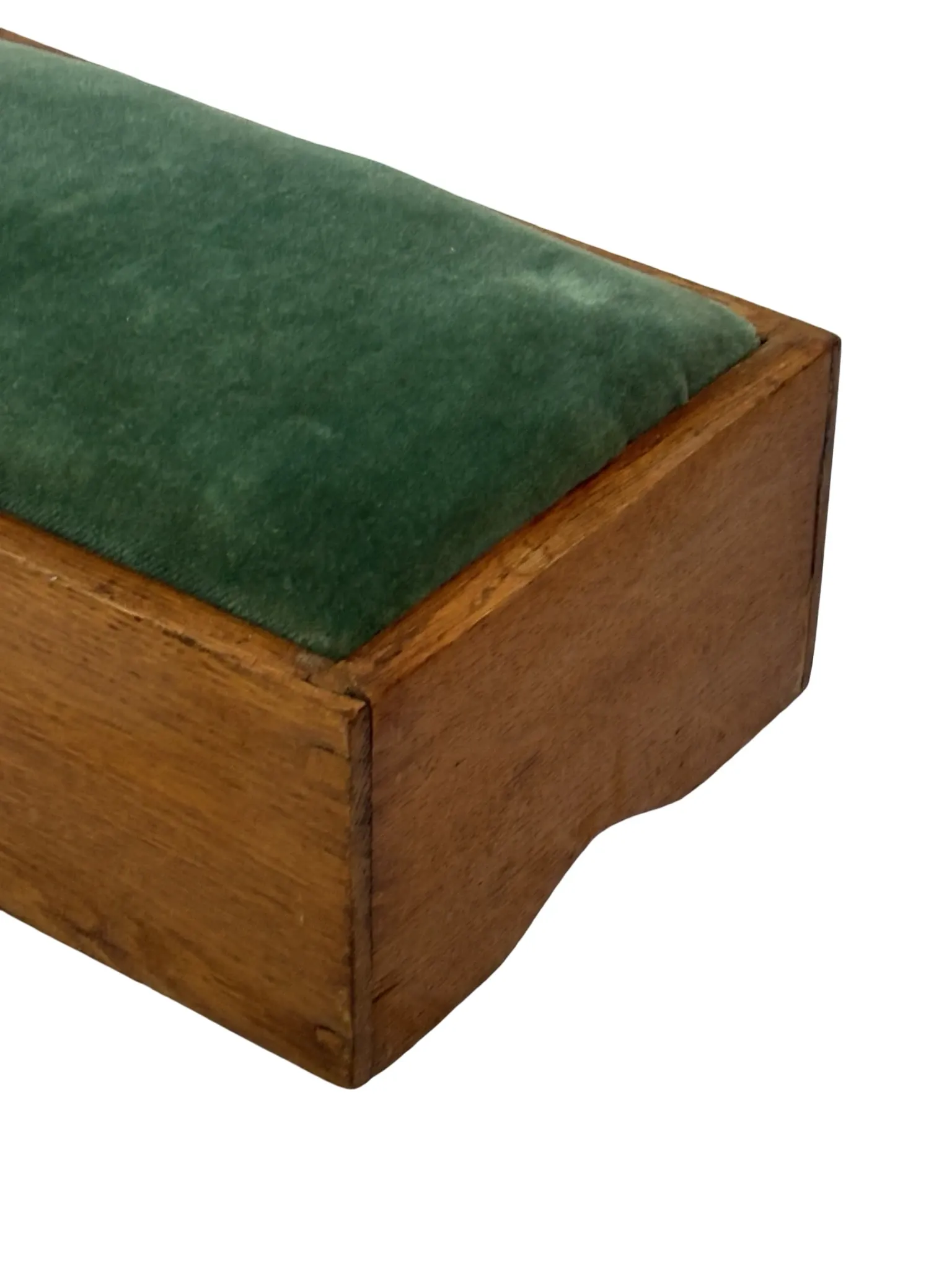 Art Deco footstool foot rest minimalist 30's design small