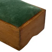 Art Deco footstool foot rest minimalist 30's design small
