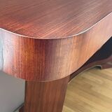 Art Deco console in rosewood