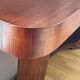 Art Deco console in rosewood