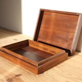 Mahogany box