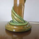 Bamboo lamp from the 60s and 70s