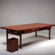 Itamaraty desk by Sergio Rodrigues for Oca, 1960s