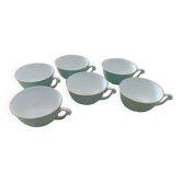 Lot de 6 tasses Saint Amand