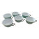 Set of 6 Saint Amand cups