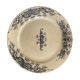 Assiette "Jeanette" art nouveau