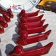12 duck ceramic knife holders