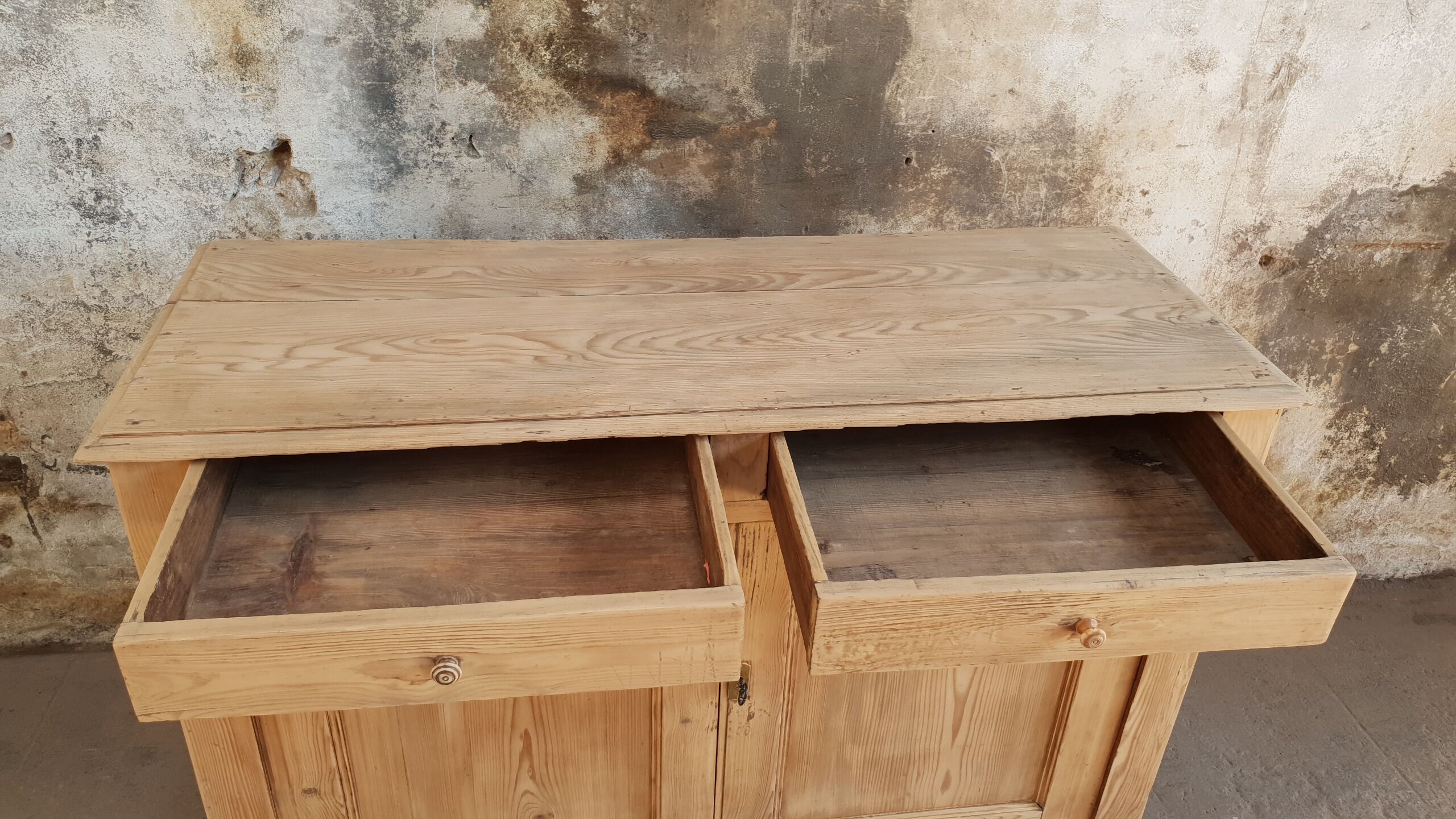 Old pine buffet