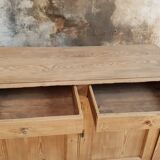 Old pine buffet