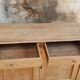 Old pine buffet