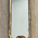 Miroir bois doré 18ème siècle 20x51cm