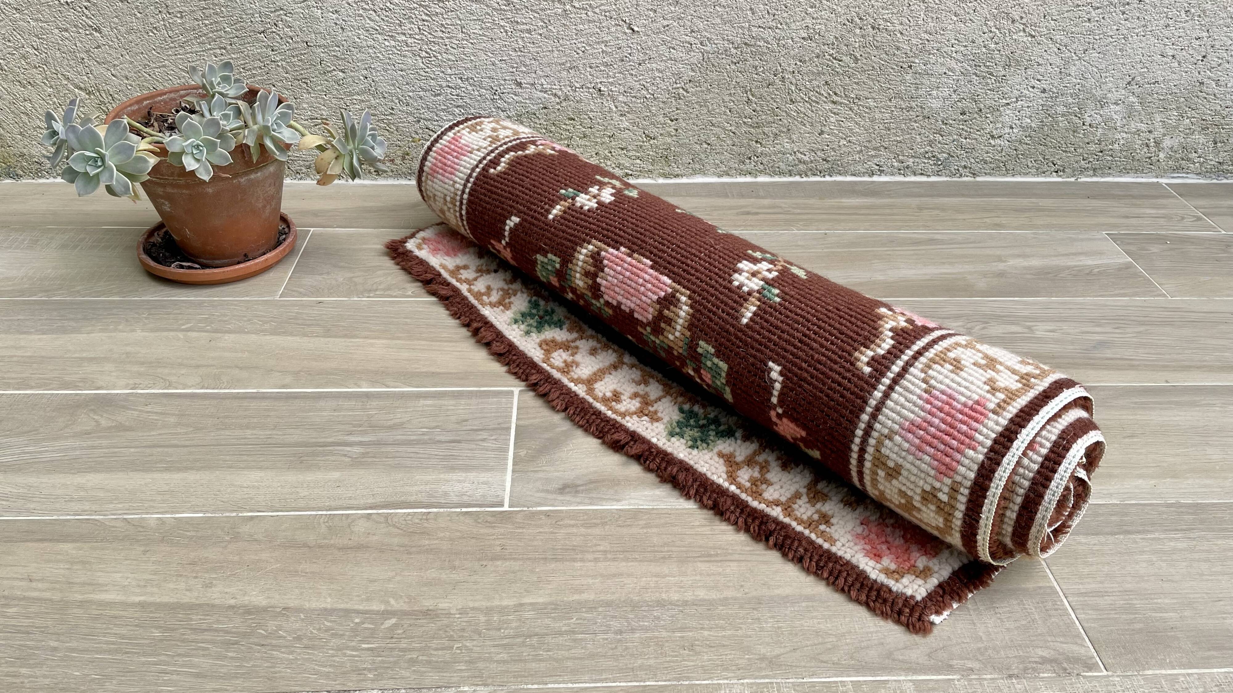 Pure Wool Carpet 1970s