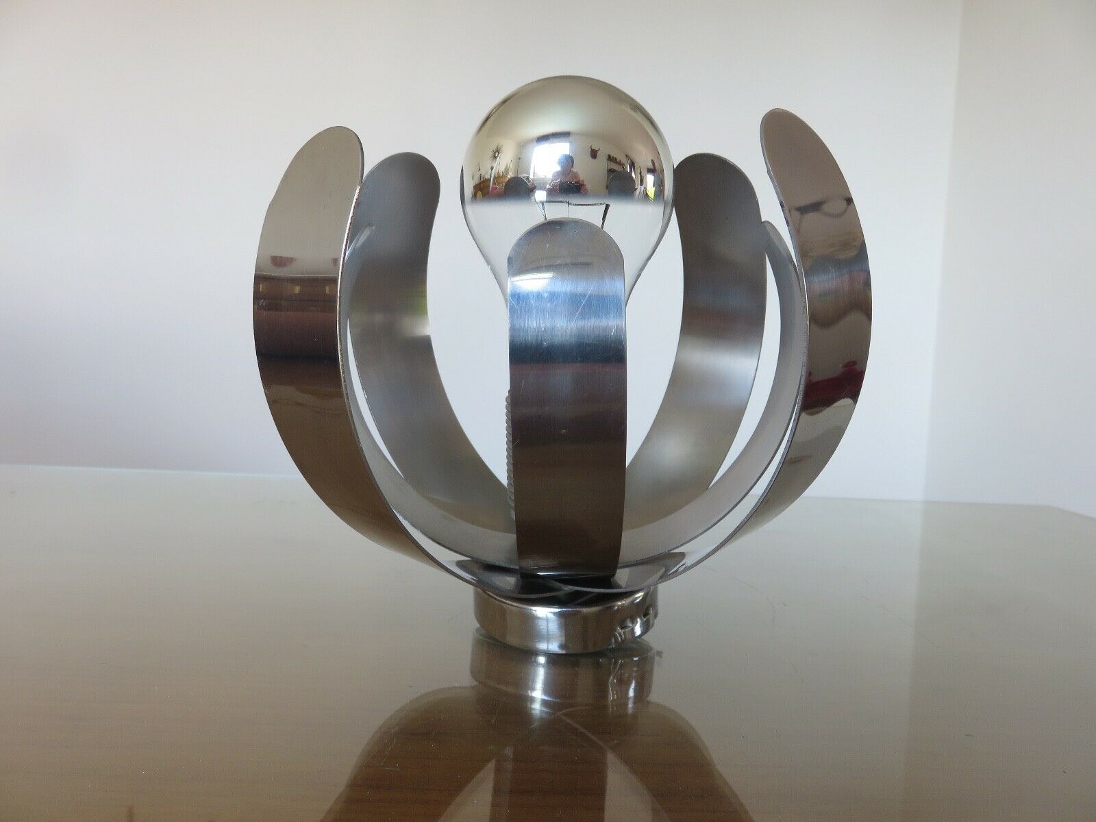 "Flower" wall lamp by Jocelyne Trocmé for "oxar" 70s