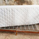 Rattan bed bench