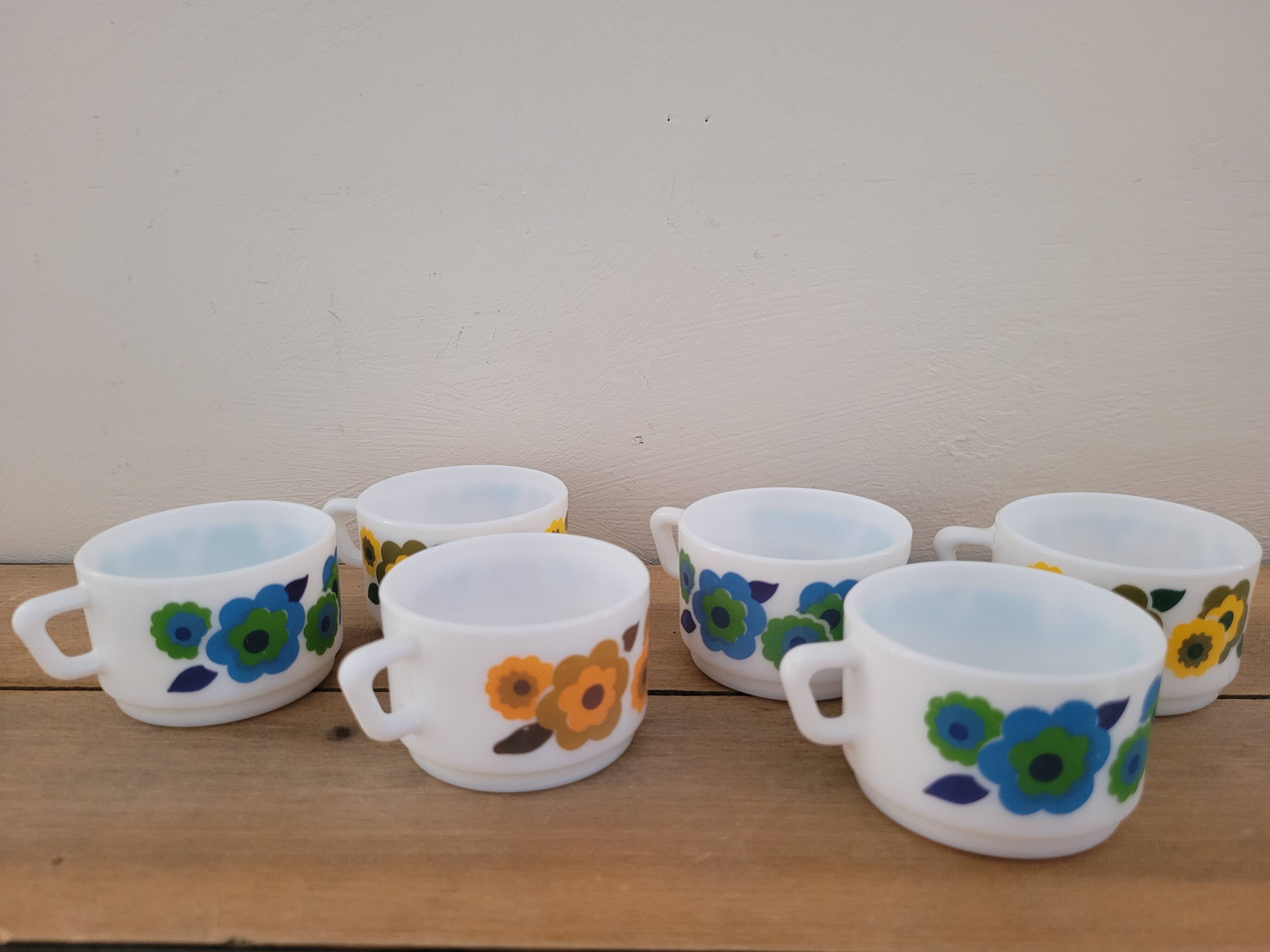 Six cups 70's