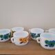 Six cups 70's