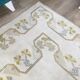 tapis de surface, tapis vintage, tapis turc, tapis fait à la main, 7 x 9,4 pi, RK 7893