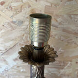 Brass table lamp foot