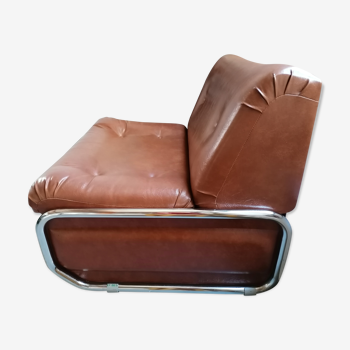 Vintage convertible chair 70
