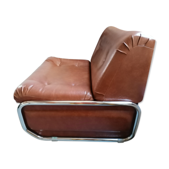 Vintage convertible chair 70