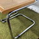 Pair of chairs Marcel Breuer Cesca B32