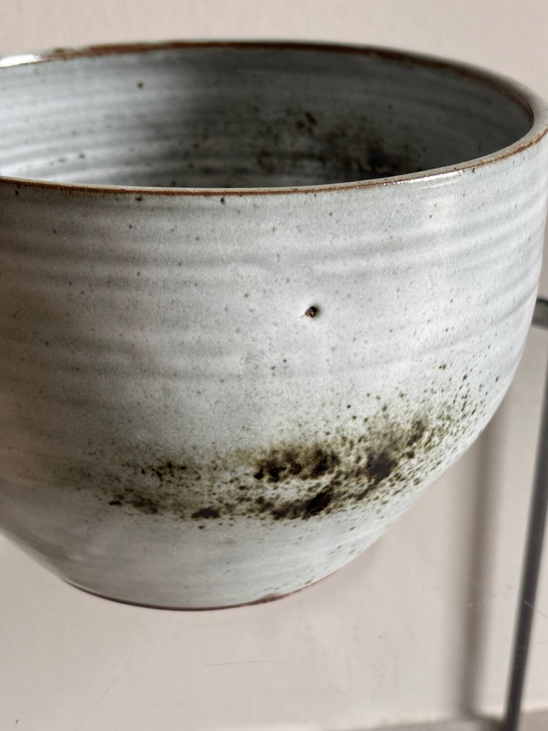 Stoneware pot Chantal and Thierry Robert