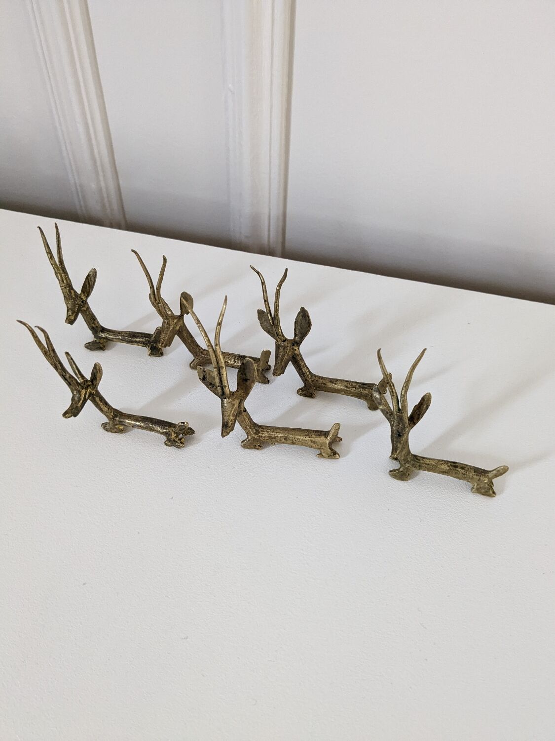 6 antelope knife holders