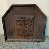 Fireplace plate 55x51