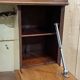 1930s mahogany boat cabin toilet furniture