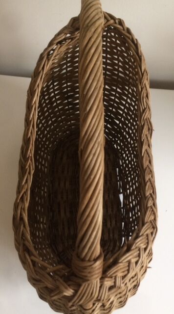 Wicker vintage basket