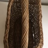 Wicker vintage basket