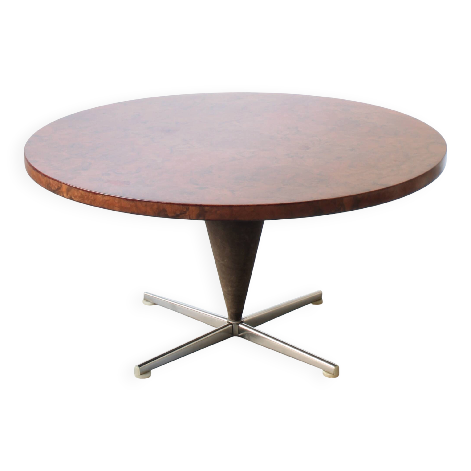 Table basse par Verner Panton pour Plus Linje