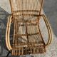 Lot de 3 fauteuils rotin Wengler
