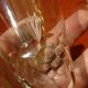 10 crystal cut crystal glasses