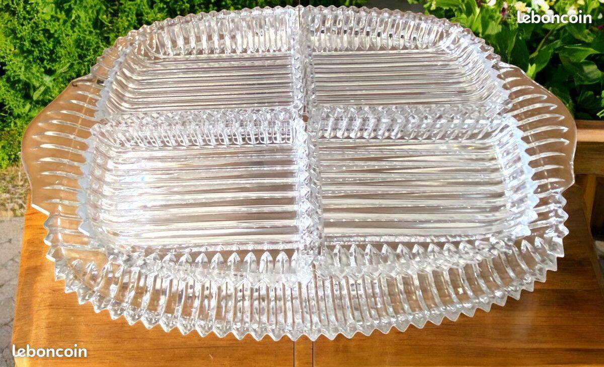 Antique Art Deco aperitif server